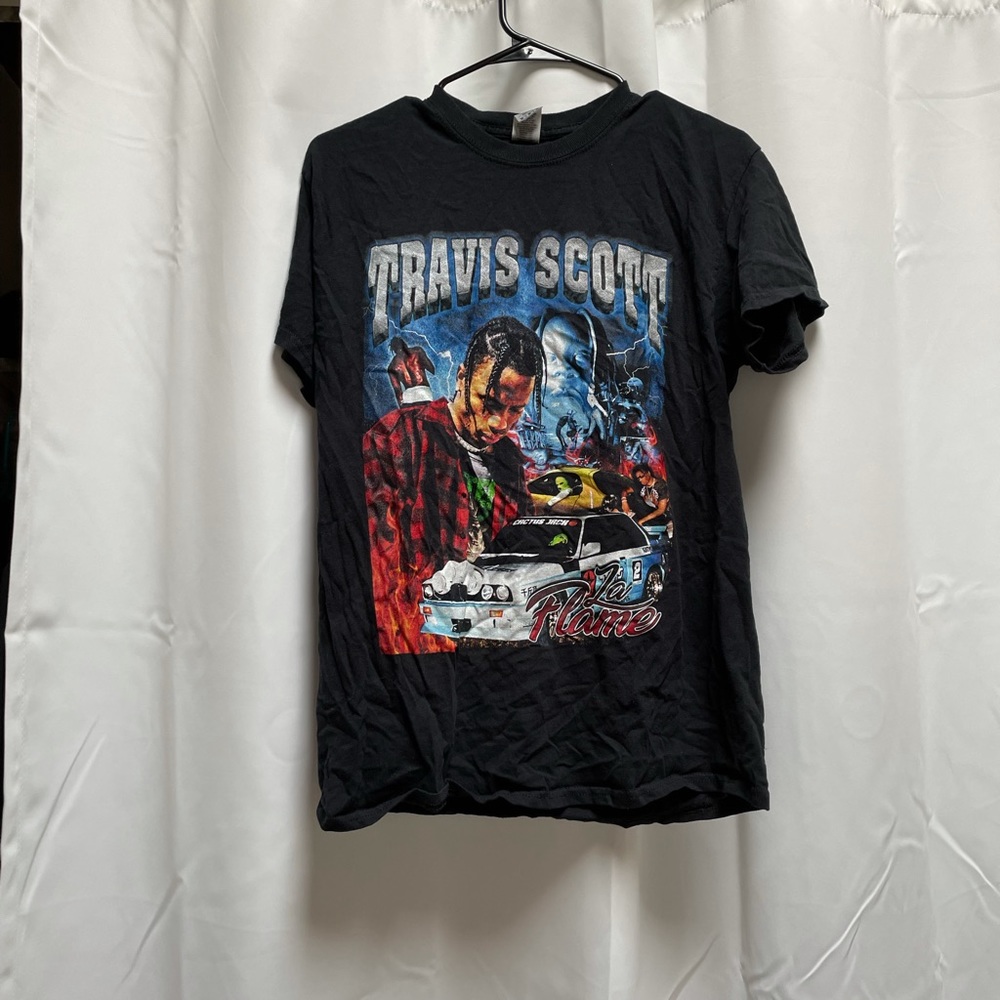 travis scott tee